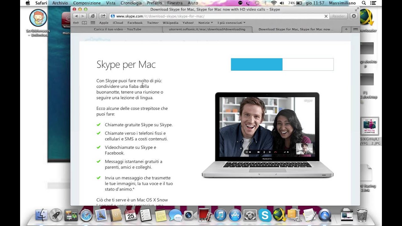 skype downlad for mac